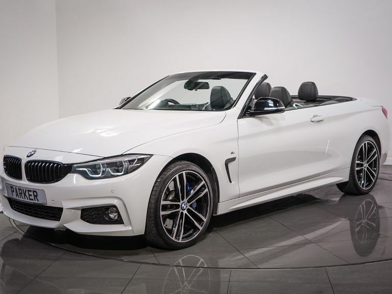 BMW 4 Series 435D Xdrive M Sport Professional Media YF70LVG White #3