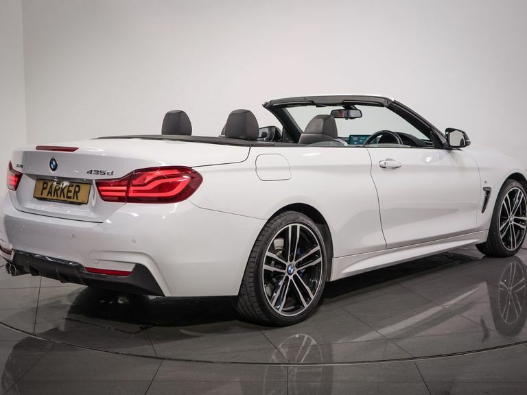 BMW 4 Series 435D Xdrive M Sport Professional Media YF70LVG White #6