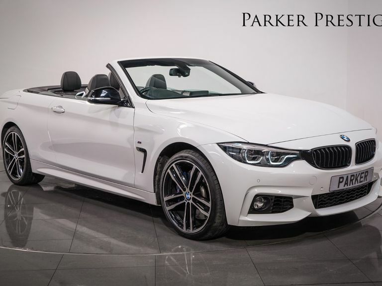 BMW 4 Series 435D Xdrive M Sport Professional Media White