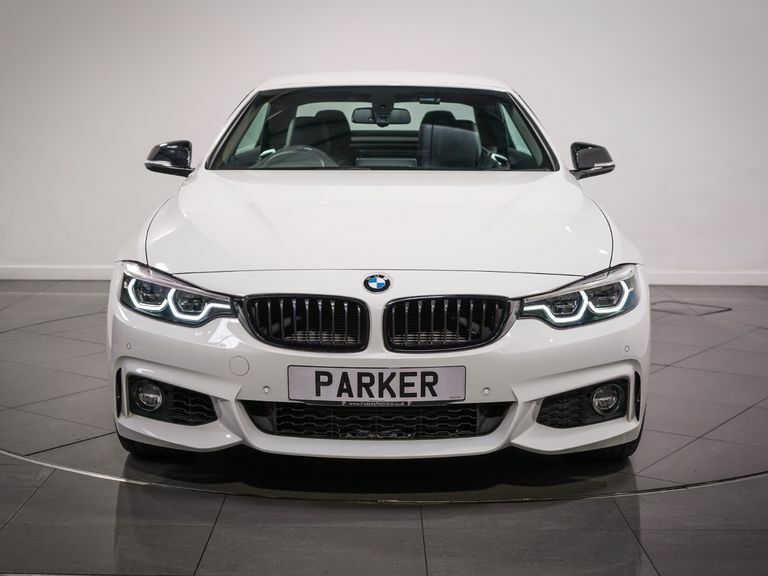 BMW 4 Series 435D Xdrive M Sport Professional Media YF70LVG White #2