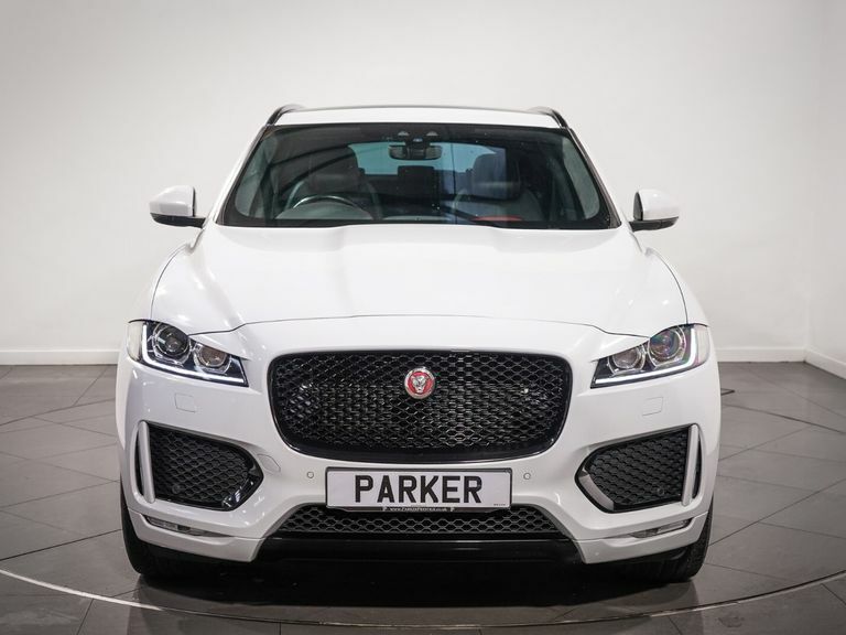 Jaguar F-Pace 2.0D 180 Chequered Flag Awd YG69WVD White #2