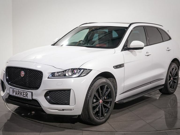 Jaguar F-Pace 2.0D 180 Chequered Flag Awd YG69WVD White #3