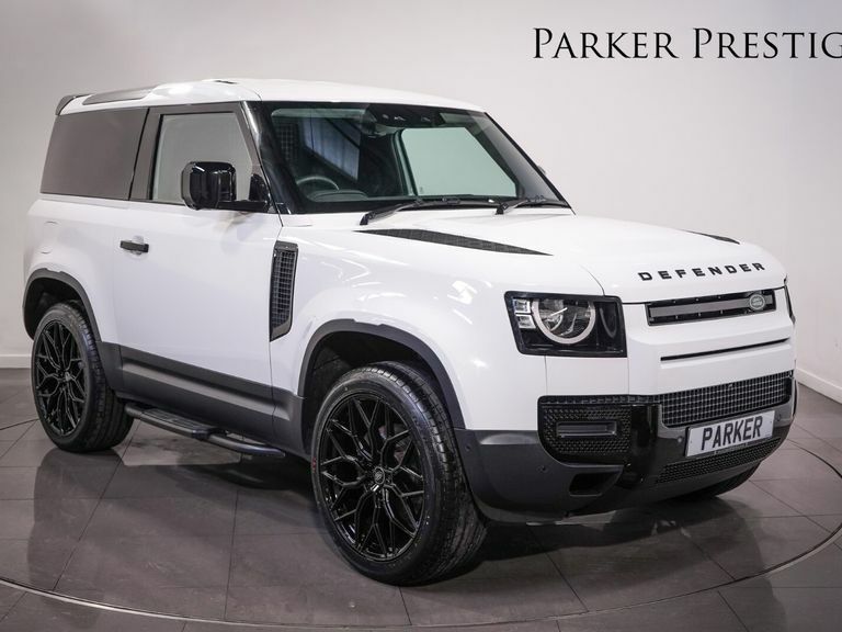 Land Rover Defender 3.0 D250 Hard Top 3 Seat White