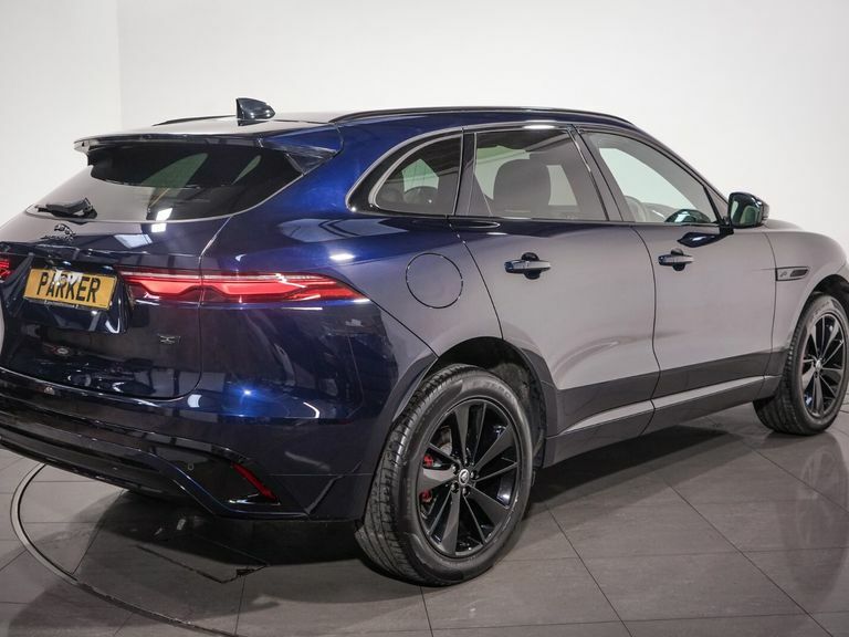 Jaguar F-Pace 2.0 D200 R-dynamic Se Black 90Th Anniv SN74VUS Blue #2