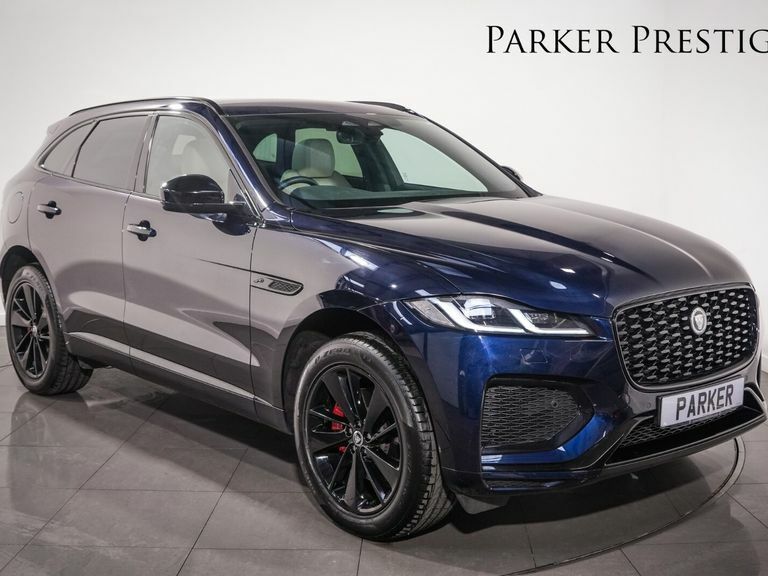 Jaguar F-Pace 2.0 D200 R-dynamic Se Black 90Th Anniv Blue