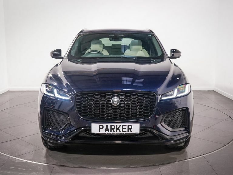 Jaguar F-Pace 2.0 D200 R-dynamic Se Black 90Th Anniv SN74VUS Blue #6