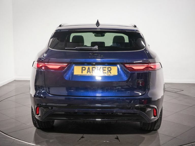 Jaguar F-Pace 2.0 D200 R-dynamic Se Black 90Th Anniv SN74VUS Blue #3