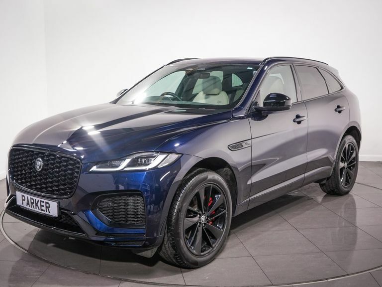 Jaguar F-Pace 2.0 D200 R-dynamic Se Black 90Th Anniv SN74VUS Blue #5