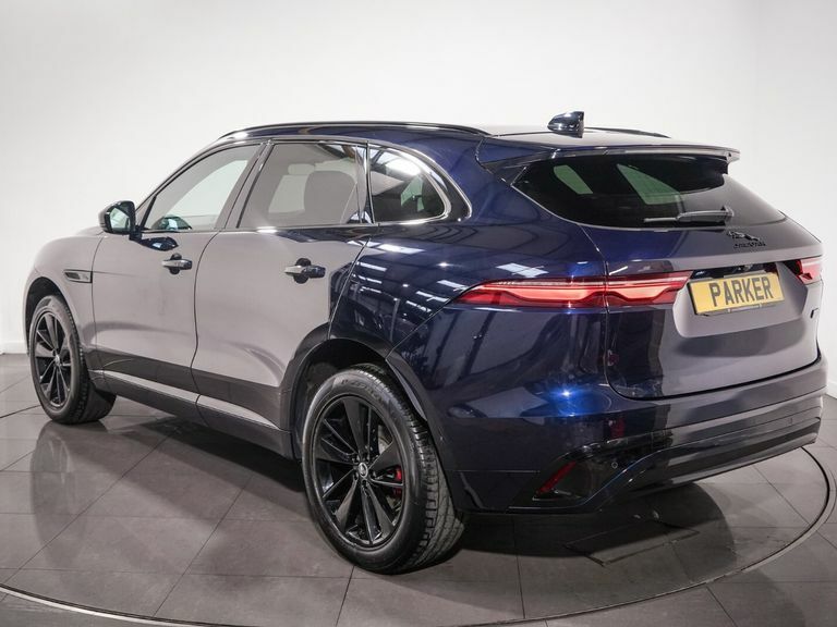Jaguar F-Pace 2.0 D200 R-dynamic Se Black 90Th Anniv SN74VUS Blue #4