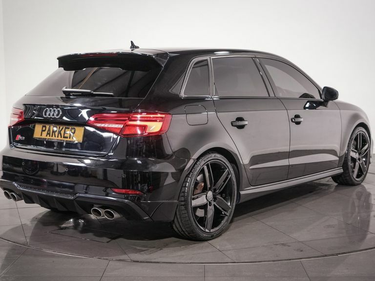 Audi A3 S3 Tfsi 300 Quattro Black Edition S Tronic Black #6