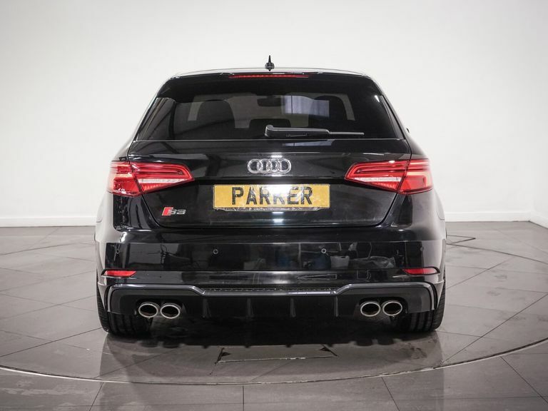 Audi A3 S3 Tfsi 300 Quattro Black Edition S Tronic Black #5