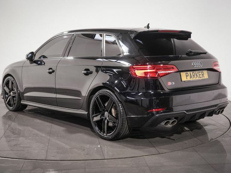 Audi A3 S3 Tfsi 300 Quattro Black Edition S Tronic Black #4