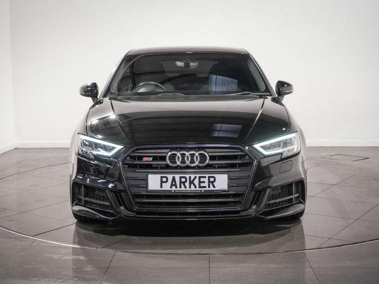 Audi A3 S3 Tfsi 300 Quattro Black Edition S Tronic Black #2