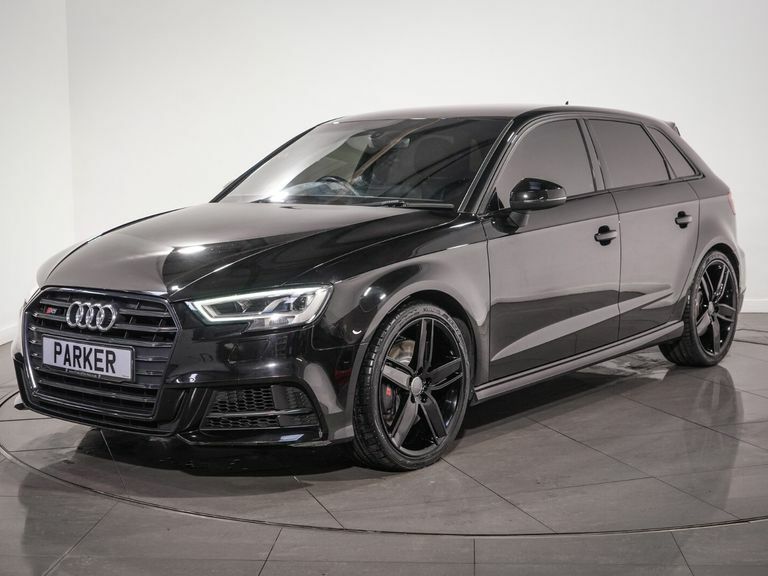 Audi A3 S3 Tfsi 300 Quattro Black Edition S Tronic Black #3