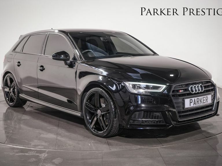 Audi A3 S3 Tfsi 300 Quattro Black Edition S Tronic Black