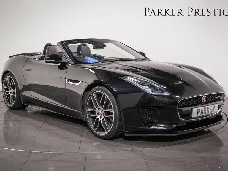 Jaguar F-Type 3.0 380 Supercharged V6 R-dynamic Awd Black