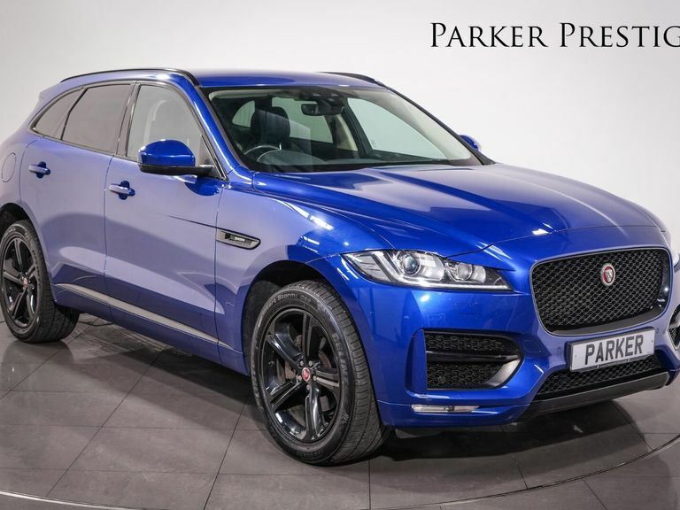 Jaguar F-Pace 2.0D R-sport Awd Blue