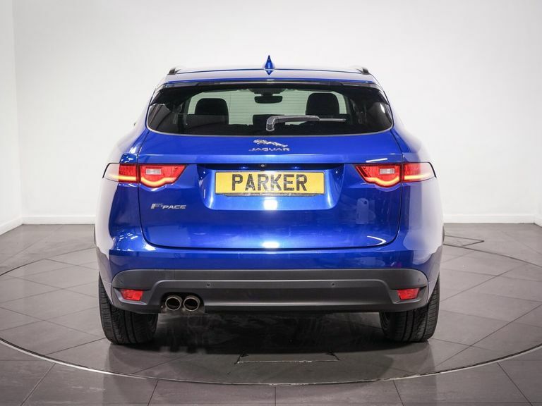 Jaguar F-Pace 2.0D R-sport Awd MM68HJF Blue #5