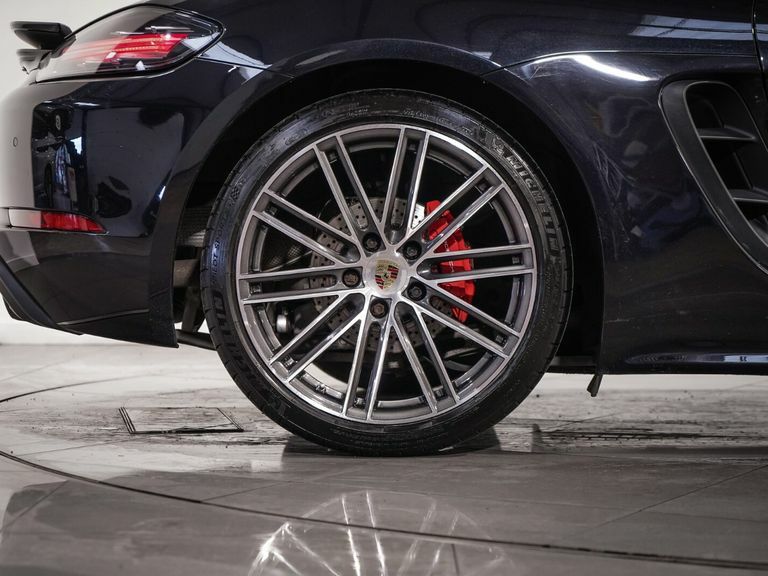 Porsche Boxster Spyder U127 Ulez Silver #14