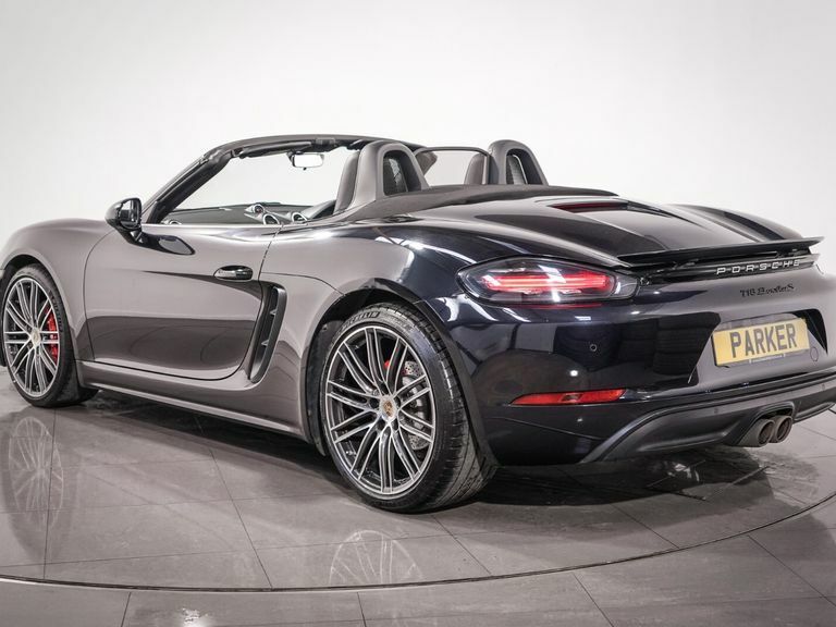 Porsche Boxster 2.5 S Pdk Black #4