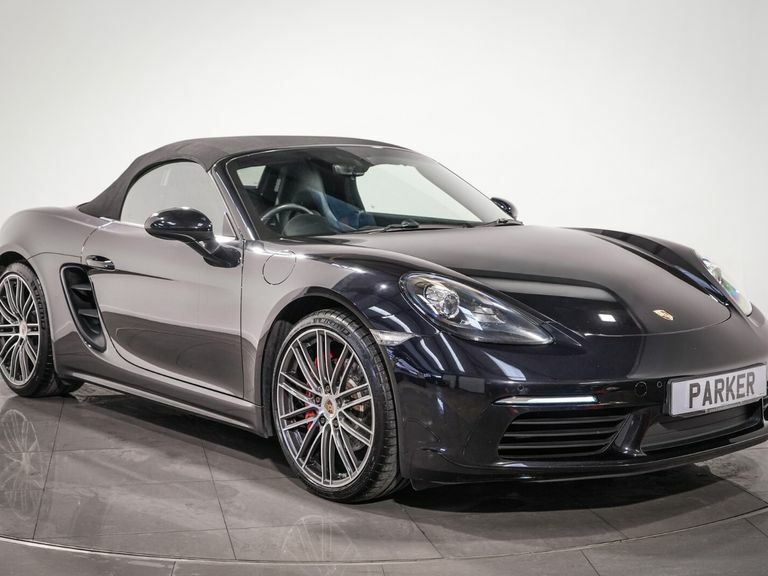 Porsche Boxster Spyder U127 Ulez Silver #7
