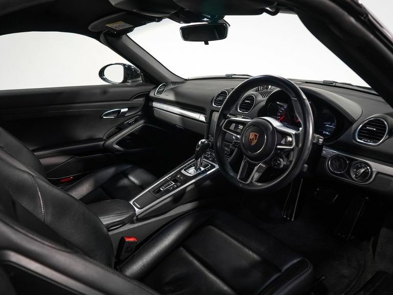 Porsche Boxster Spyder U127 Ulez Silver #15