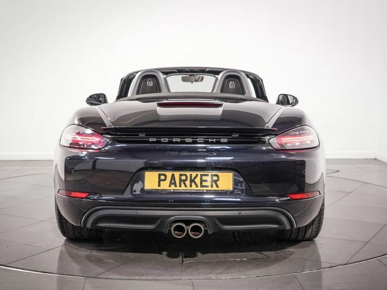 Porsche Boxster 2.5 S Pdk Black #5