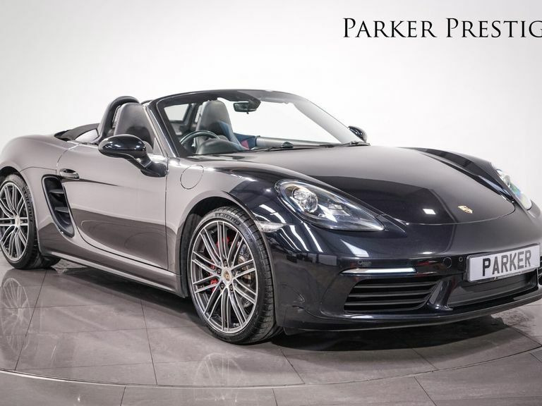 Porsche Boxster 2.5 S Pdk Black