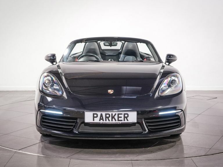 Porsche Boxster 2.5 S Pdk Black #2