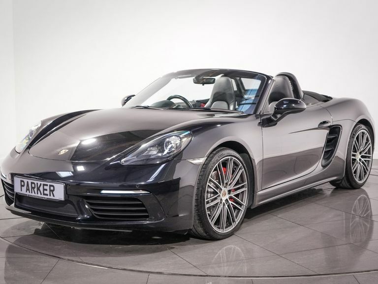 Porsche Boxster 2.5 S Pdk Black #3