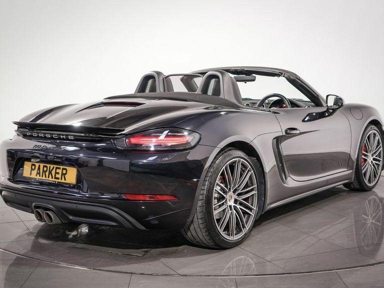 Porsche Boxster 2.5 S Pdk Black #6