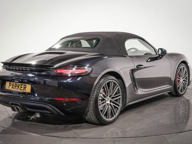 Porsche Boxster Spyder U127 Ulez Silver #12