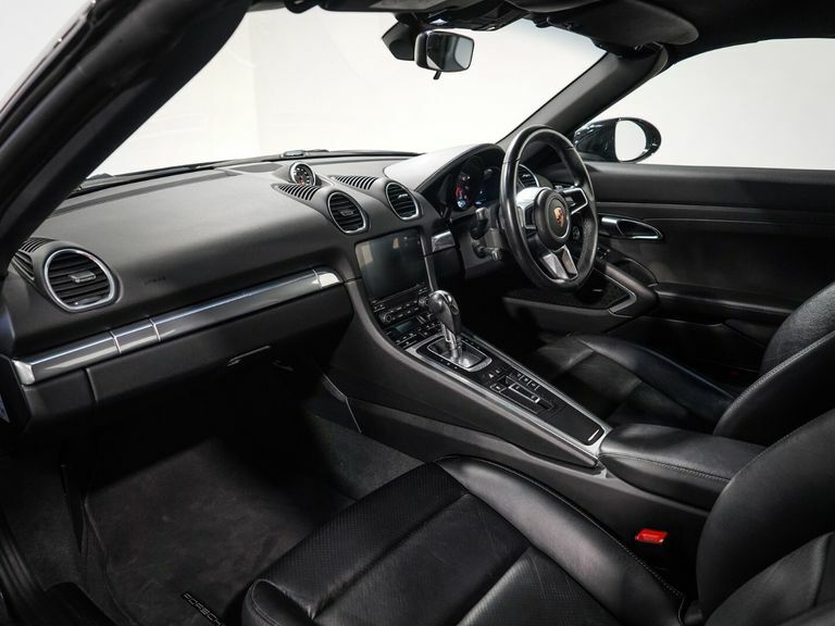 Porsche Boxster Spyder U127 Ulez Silver #19