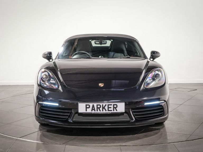 Porsche Boxster Spyder U127 Ulez Silver #8