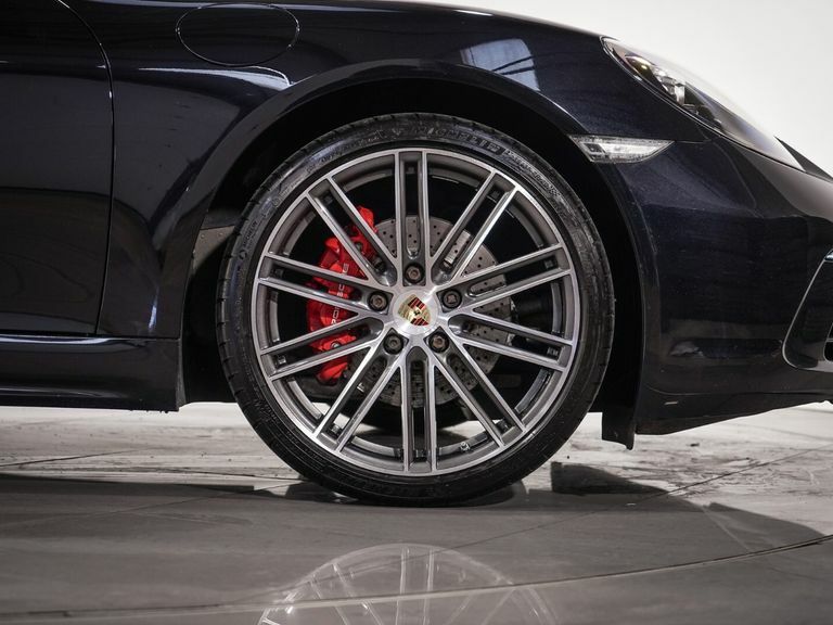 Porsche Boxster Spyder U127 Ulez Silver #13