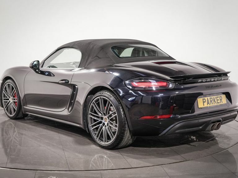 Porsche Boxster Spyder U127 Ulez Silver #10