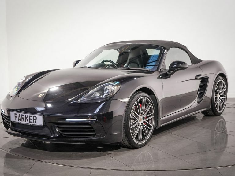Porsche Boxster Spyder U127 Ulez Silver #9