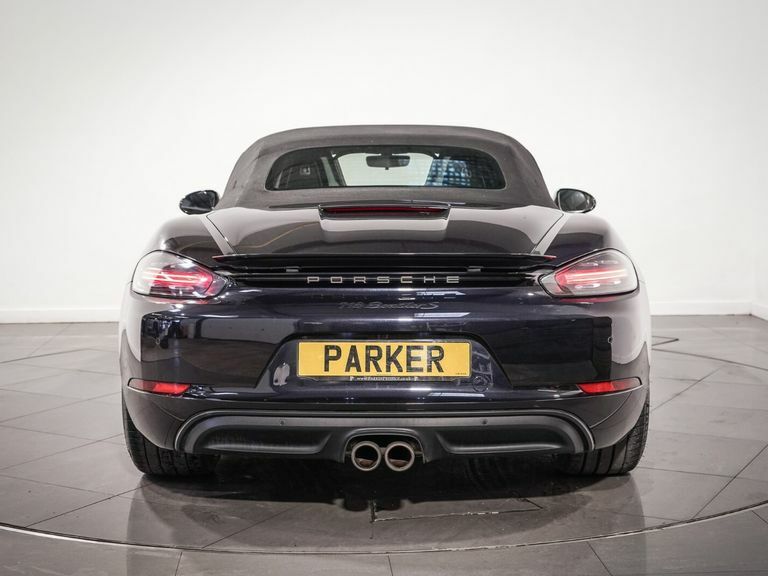 Porsche Boxster Spyder U127 Ulez Silver #11