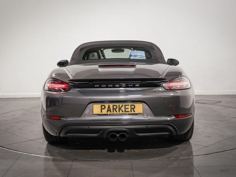 Porsche Boxster Boxster Pdk Yellow #11