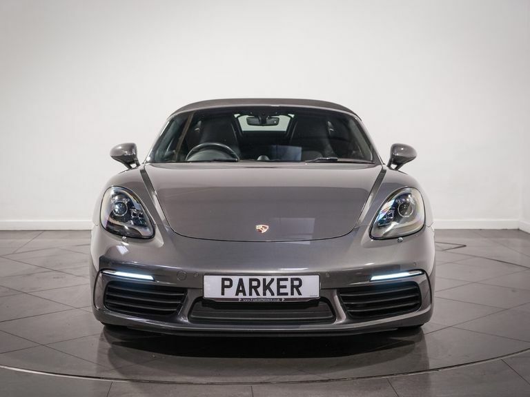 Porsche Boxster Boxster Pdk Yellow #8