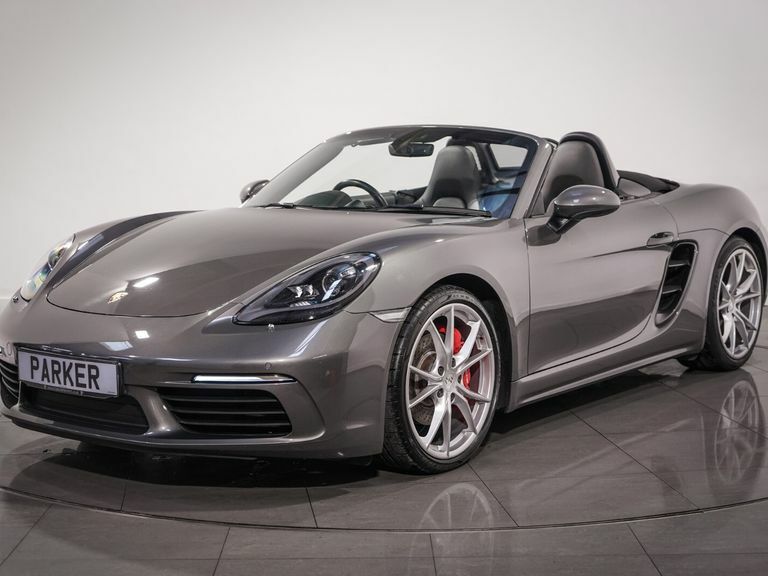 Porsche Boxster Boxster Pdk Yellow #3