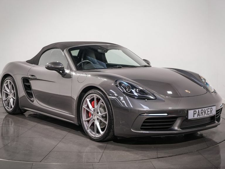 Porsche Boxster Boxster Pdk Yellow #7