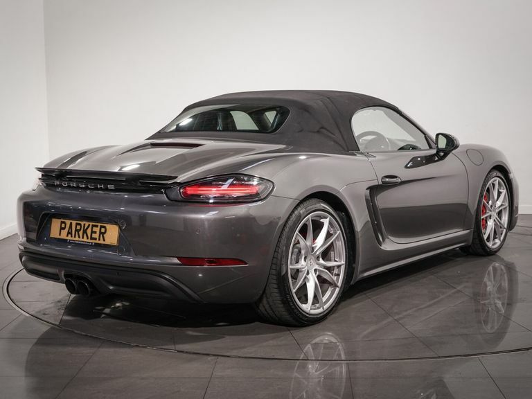 Porsche Boxster Boxster Pdk Yellow #12