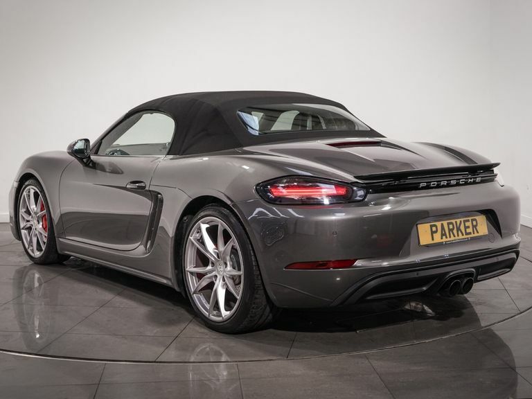Porsche Boxster Boxster Pdk Yellow #10