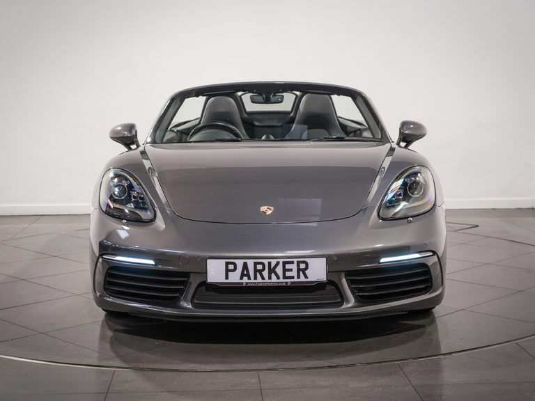 Porsche Boxster Boxster Pdk Yellow #2