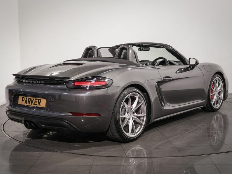 Porsche Boxster Boxster Pdk Yellow #6