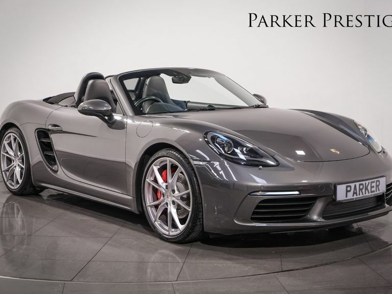 Porsche Boxster Boxster Pdk Yellow #1