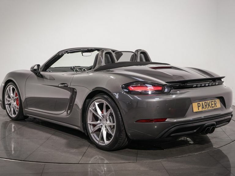 Porsche Boxster Boxster Pdk Yellow #4