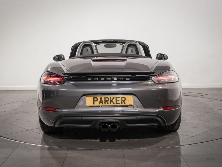 Porsche Boxster Boxster Pdk Yellow #5
