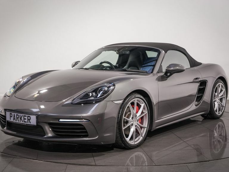 Porsche Boxster Boxster Pdk Yellow #9